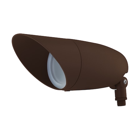 NUVO Fixture, LED, Outdoor, Flood, 12W, 30K, Bronze, IP65 62/1206